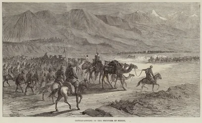 Cattle-Looting on the Frontier of Scinde